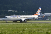 SmartWings Boeing 737-8Q8 (OK-TVY) at  Innsbruck - Kranebitten, Austria