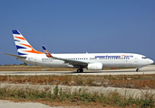 SmartWings Boeing 737-8Q8 (OK-TVY) at  Rhodes, Greece
