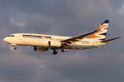 SmartWings Boeing 737-8Q8 (OK-TVY) at  Warsaw - Frederic Chopin International, Poland