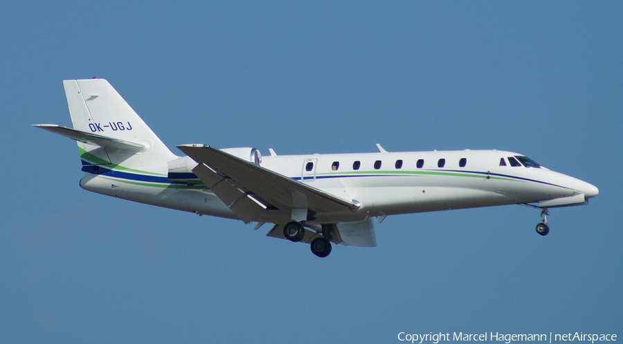 Travel Service Cessna 680 Citation Sovereign (OK-UGJ) | Photo 104419
