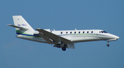 Travel Service Cessna 680 Citation Sovereign (OK-UGJ) at  Frankfurt am Main, Germany