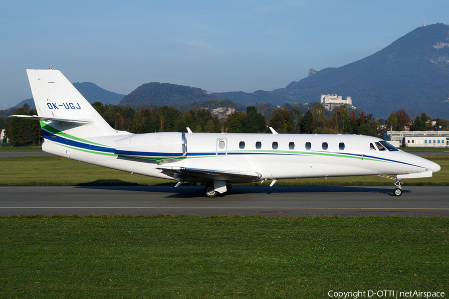 SmartWings Cessna 680 Citation Sovereign (OK-UGJ) | Photo 482952