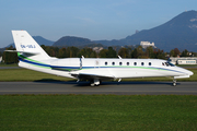 SmartWings Cessna 680 Citation Sovereign (OK-UGJ) at  Salzburg - W. A. Mozart, Austria