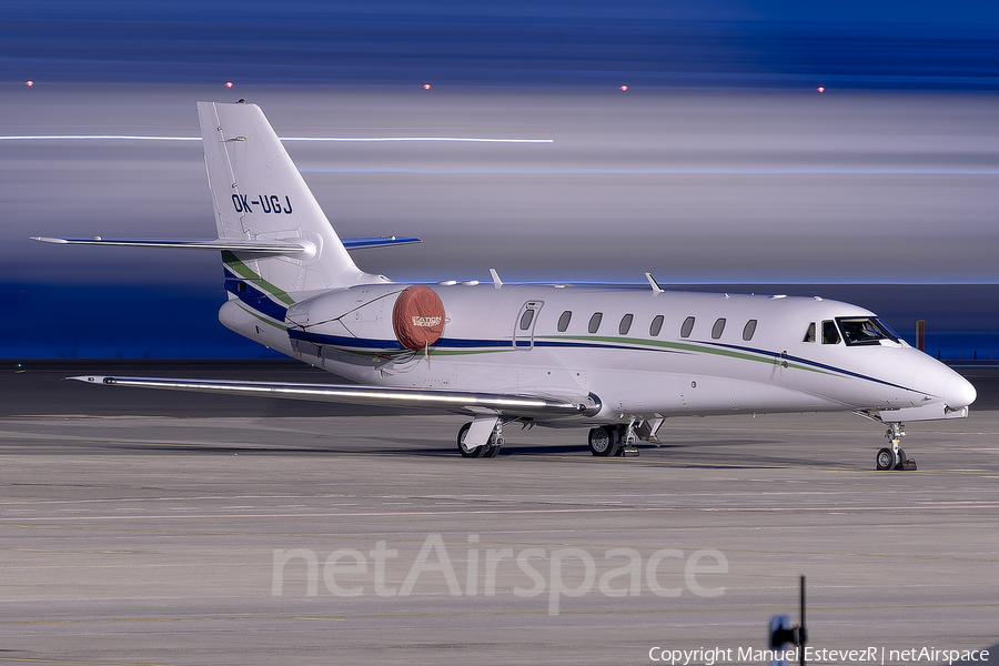 SmartWings Cessna 680 Citation Sovereign (OK-UGJ) | Photo 604753
