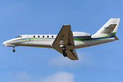 Travel Service Cessna 680 Citation Sovereign (OK-UGJ) at  Barcelona - El Prat, Spain