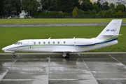 Travel Service Cessna 680 Citation Sovereign (OK-UGJ) at  Innsbruck - Kranebitten, Austria