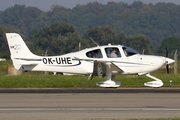 (Private) Cirrus SR22 G3 (OK-UHE) at  Ostrava - Leos Janacek, Czech Republic