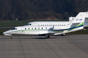 Travel Service Cessna 680 Citation Sovereign (OK-UNI) at  Hamburg - Fuhlsbuettel (Helmut Schmidt), Germany