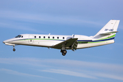 Travel Service Cessna 680 Citation Sovereign (OK-UNI) at  Barcelona - El Prat, Spain