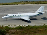 Travel Service Cessna 680 Citation Sovereign (OK-UNI) at  Corfu - International, Greece