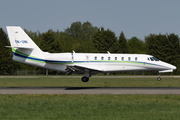 Travel Service Cessna 680 Citation Sovereign (OK-UNI) at  Hamburg - Fuhlsbuettel (Helmut Schmidt), Germany