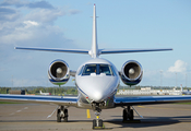 Travel Service Cessna 680 Citation Sovereign (OK-UNI) at  Oslo - Gardermoen, Norway