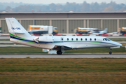 Travel Service Cessna 680 Citation Sovereign (OK-UNI) at  Stuttgart, Germany