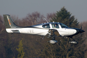 Alpha Aviation Cirrus SR22 G5 GTS (OK-UWE) at  Hamburg - Fuhlsbuettel (Helmut Schmidt), Germany