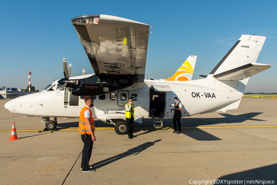 Van Air Europe Let L-410UVP-E Turbolet (OK-VAA) | Photo 395435