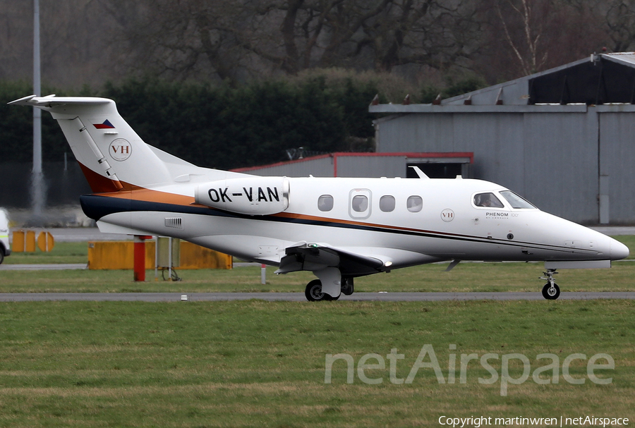 Air Prague Embraer EMB-500 Phenom 100 (OK-VAN) | Photo 374137