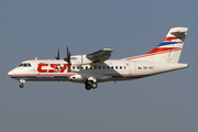 CSA Czech Airlines ATR 42-320 (OK-VFI) at  Hamburg - Fuhlsbuettel (Helmut Schmidt), Germany