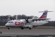 CSA Czech Airlines ATR 42-320 (OK-VFI) at  Luxembourg - Findel, Luxembourg