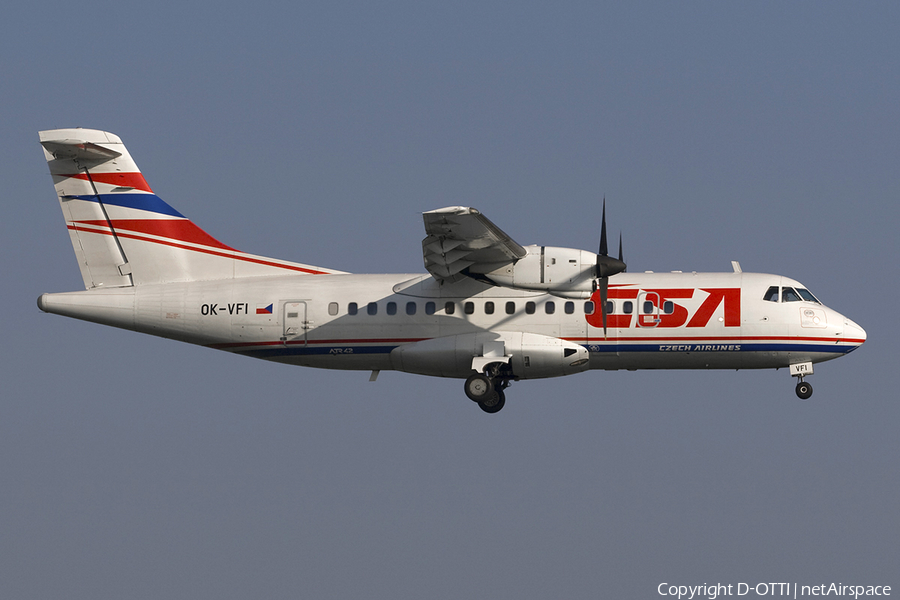 CSA Czech Airlines ATR 42-320 (OK-VFI) | Photo 273383