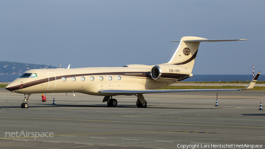 (Private) Gulfstream G-V-SP (G550) (OK-VPI) | Photo 353393