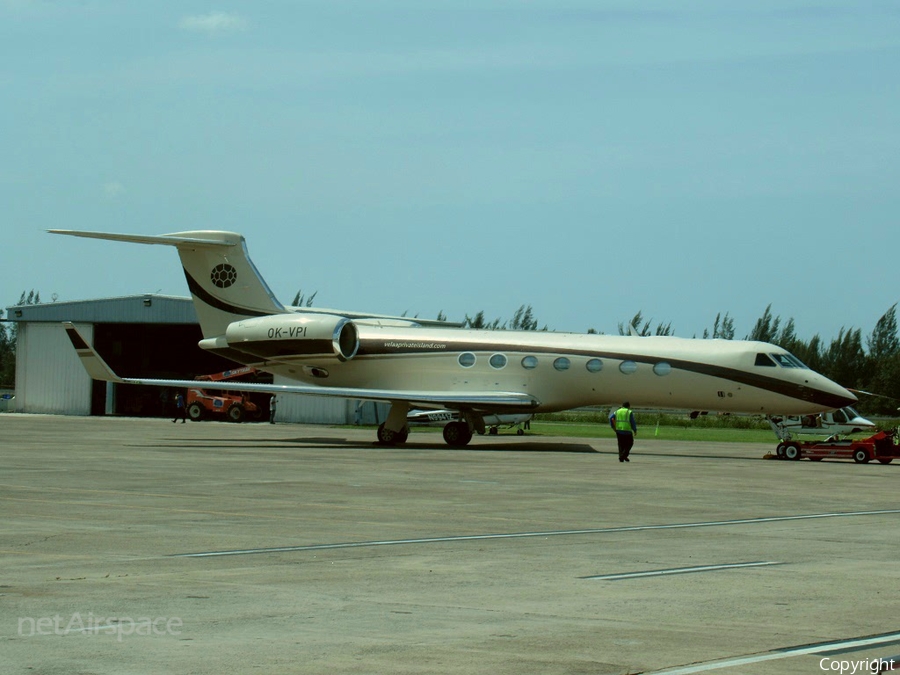 (Private) Gulfstream G-V-SP (G550) (OK-VPI) | Photo 213211