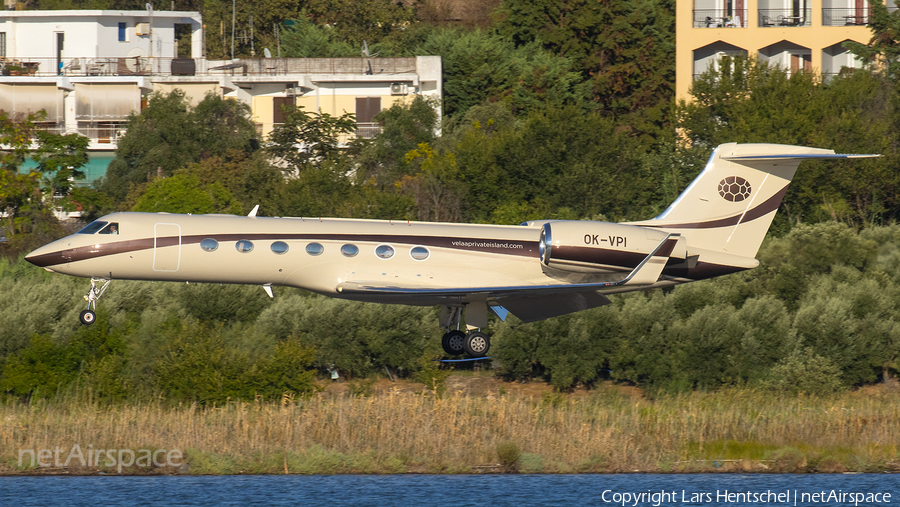 (Private) Gulfstream G-V-SP (G550) (OK-VPI) | Photo 526972