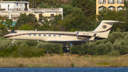 (Private) Gulfstream G-V-SP (G550) (OK-VPI) at  Corfu - International, Greece