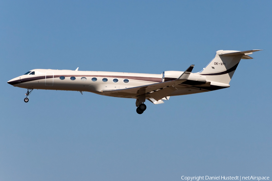 (Private) Gulfstream G-V-SP (G550) (OK-VPI) | Photo 633761