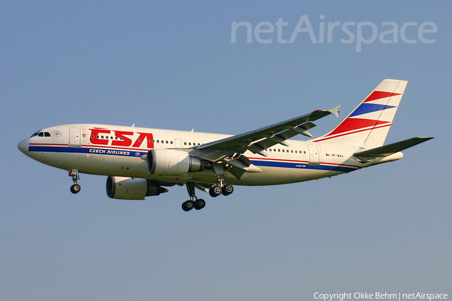 CSA Czech Airlines Airbus A310-304 (OK-WAA) | Photo 72362