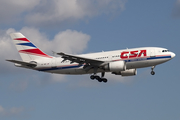 CSA Czech Airlines Airbus A310-304 (OK-WAB) at  Newark - Liberty International, United States