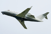 ECLair Aviation Bombardier CL-600-2B16 Challenger 605 (OK-WAY) at  Hamburg - Fuhlsbuettel (Helmut Schmidt), Germany