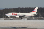 CSA Czech Airlines Boeing 737-59D (OK-WGD) at  Hannover - Langenhagen, Germany