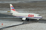 CSA Czech Airlines Boeing 737-59D (OK-WGD) at  Hannover - Langenhagen, Germany