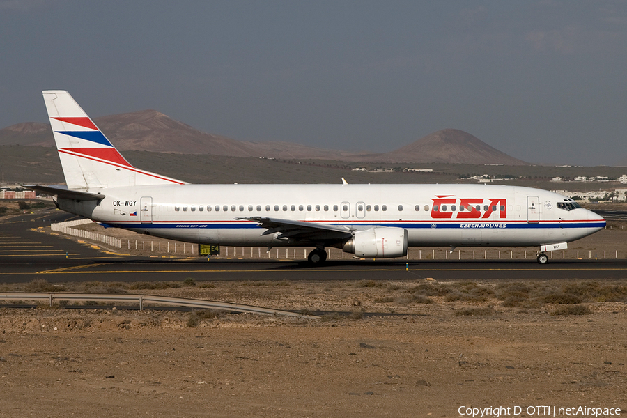 CSA Czech Airlines Boeing 737-436 (OK-WGY) | Photo 271063