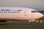 DanubeWings Boeing 737-436 (OK-WGY) at  Manchester - International (Ringway), United Kingdom