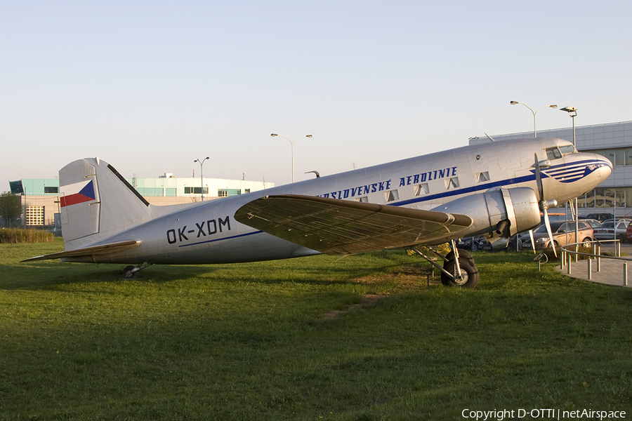 CSA Ceskoslovenske Aerolinie Douglas DC-3-229 (OK-XDM) | Photo 273340