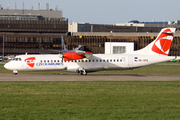 CSA Czech Airlines ATR 72-202 (OK-XFA) at  Hannover - Langenhagen, Germany