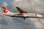 CSA Czech Airlines ATR 72-202 (OK-XFA) at  Hamburg - Fuhlsbuettel (Helmut Schmidt), Germany