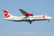 CSA Czech Airlines ATR 72-202 (OK-XFA) at  Hamburg - Fuhlsbuettel (Helmut Schmidt), Germany