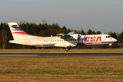 CSA Czech Airlines ATR 72-202 (OK-XFA) at  Hamburg - Fuhlsbuettel (Helmut Schmidt), Germany