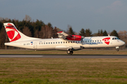 CSA Czech Airlines ATR 72-202 (OK-XFA) at  Hamburg - Fuhlsbuettel (Helmut Schmidt), Germany