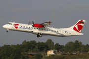 CSA Czech Airlines ATR 72-202 (OK-XFA) at  Hamburg - Fuhlsbuettel (Helmut Schmidt), Germany