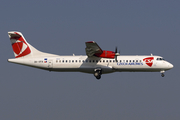 CSA Czech Airlines ATR 72-202 (OK-XFA) at  Prague - Vaclav Havel (Ruzyne), Czech Republic