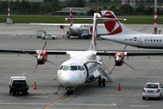 CSA Czech Airlines ATR 72-202 (OK-XFA) at  Prague - Vaclav Havel (Ruzyne), Czech Republic