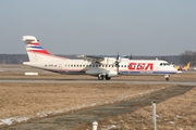 CSA Czech Airlines ATR 72-202 (OK-XFB) at  Hannover - Langenhagen, Germany