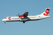 CSA Czech Airlines ATR 72-202 (OK-XFB) at  Hamburg - Fuhlsbuettel (Helmut Schmidt), Germany