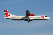 CSA Czech Airlines ATR 72-202 (OK-XFB) at  Hamburg - Fuhlsbuettel (Helmut Schmidt), Germany