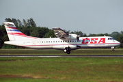 CSA Czech Airlines ATR 72-202 (OK-XFB) at  Hamburg - Fuhlsbuettel (Helmut Schmidt), Germany