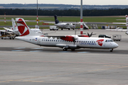 CSA Czech Airlines ATR 72-202 (OK-XFB) at  Prague - Vaclav Havel (Ruzyne), Czech Republic