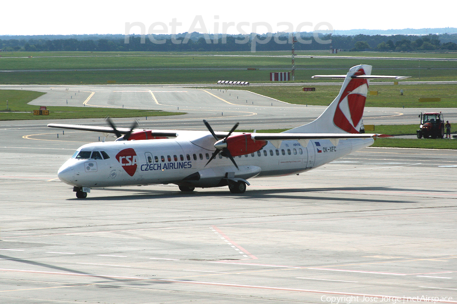 CSA Czech Airlines ATR 72-202 (OK-XFC) | Photo 439403